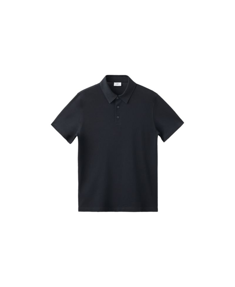 Men's Slim-Fit Pique Polo Shirt