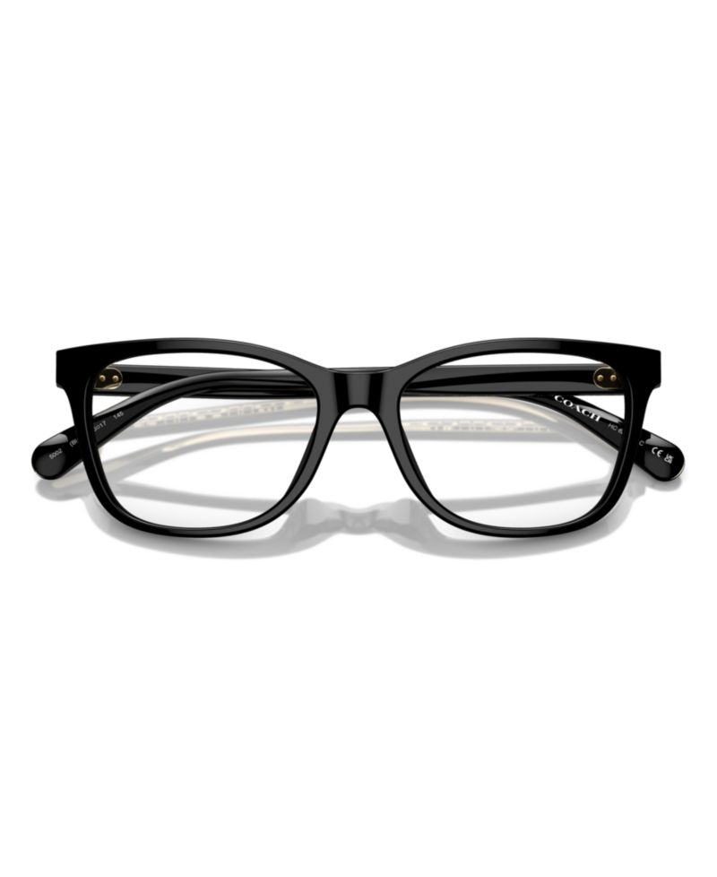 Woman Square Plastic HC6235F Eyeglasses