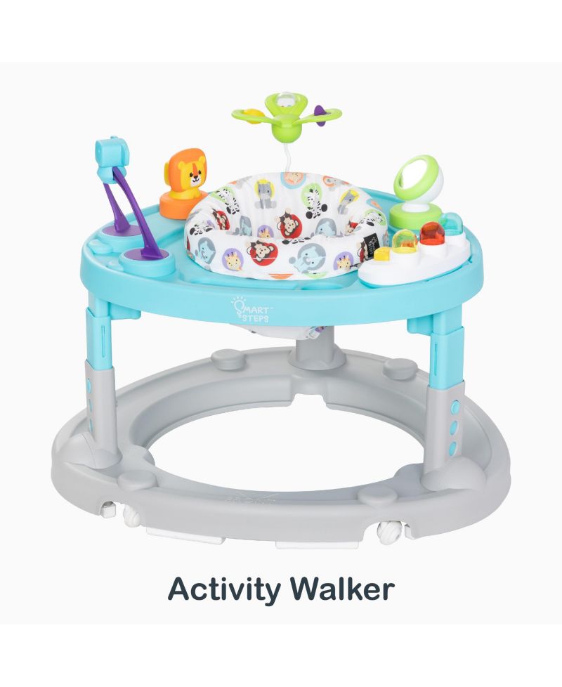 Baby Bounce N Glide 3-in-1 Activity Center Walker - Jungle Life