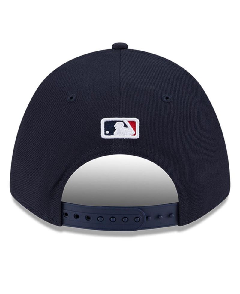 Men's Navy Minnesota Twins Player Replica 9Forty Adjustable Hat