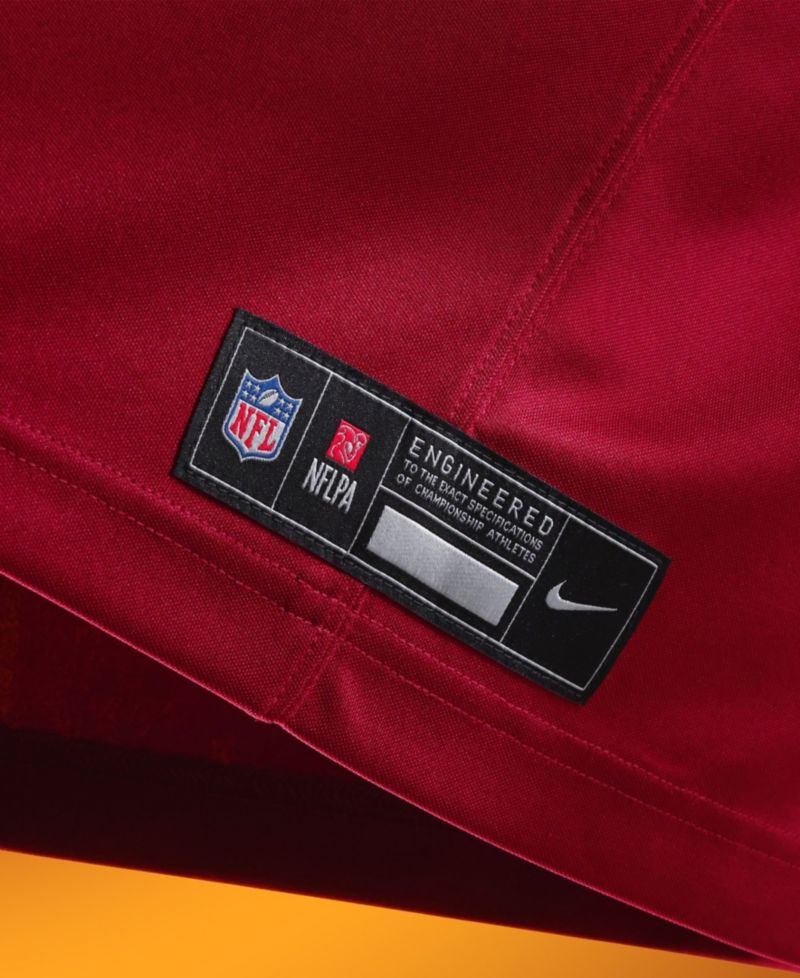 Men's Frankie Luvu Burgundy Washington Commanders Vapor F.U.S.E. Stitched Limited Jersey