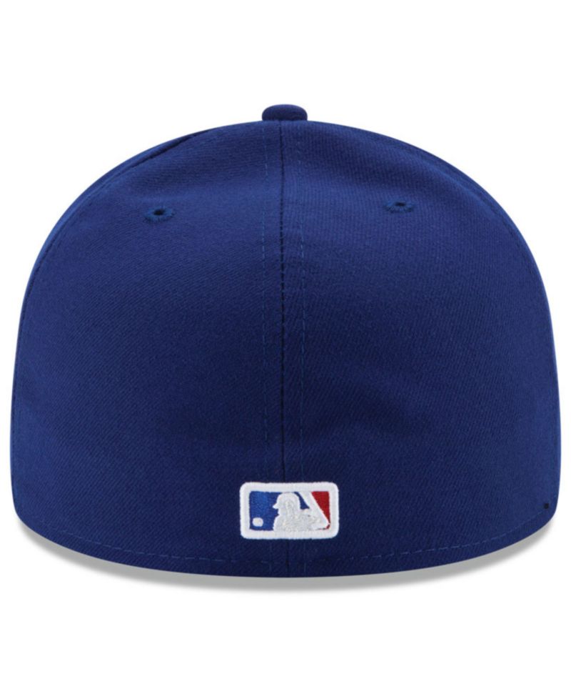 Texas Rangers Authentic Collection 59FIFTY Cap