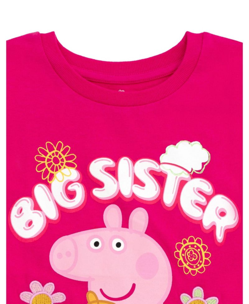 Little Girls Short Sleeve T-Shirt
