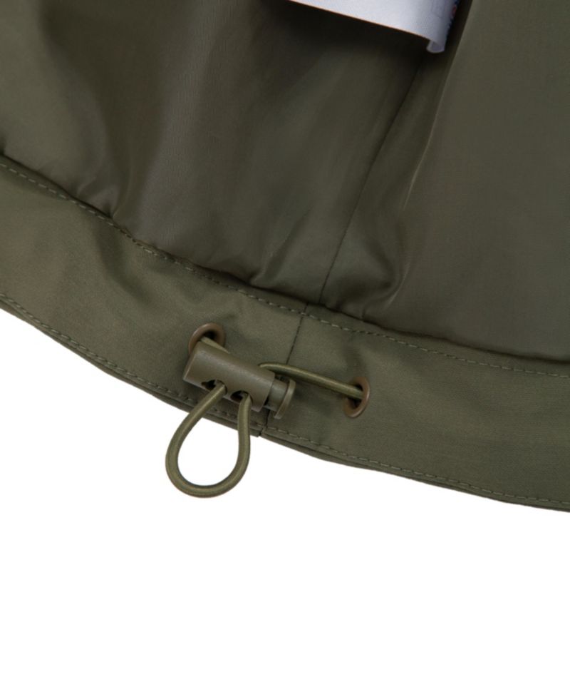 Women's Water-Resistant Hooded Jacket