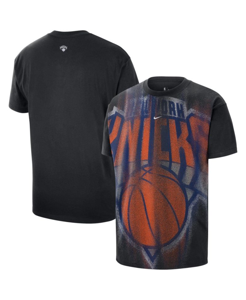 Men's Black New York Knicks 2026 Standard Issue Practice Icon T-Shirt
