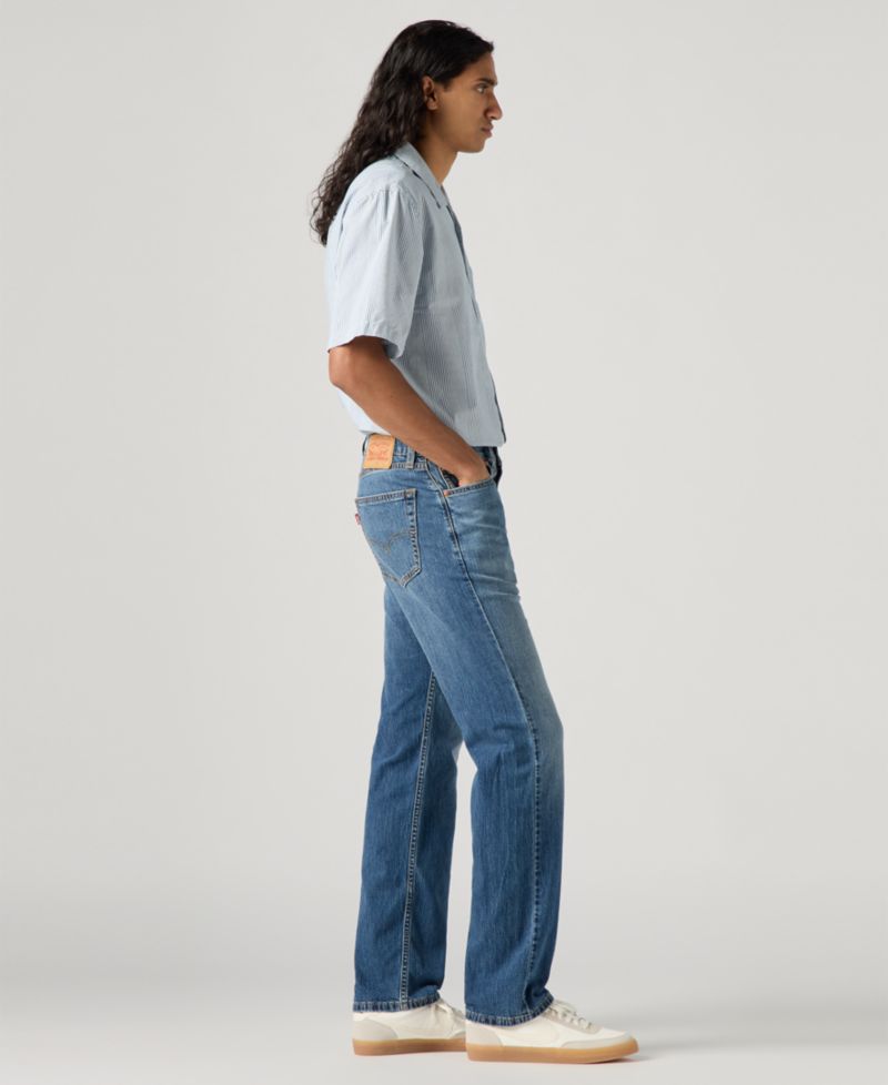 Men's 505™ Regular Fit Jeans Lightweight Denim Stretch