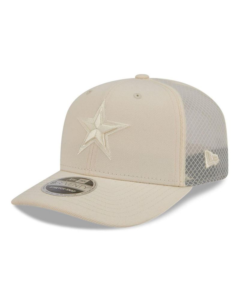 Men's Cream Dallas Cowboys Color Pack 9SEVENTY Adjustable Hat