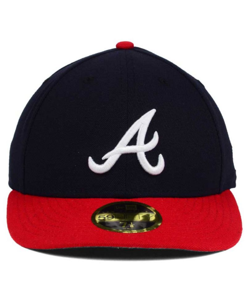 Atlanta Braves Low Profile AC Performance 59FIFTY Cap