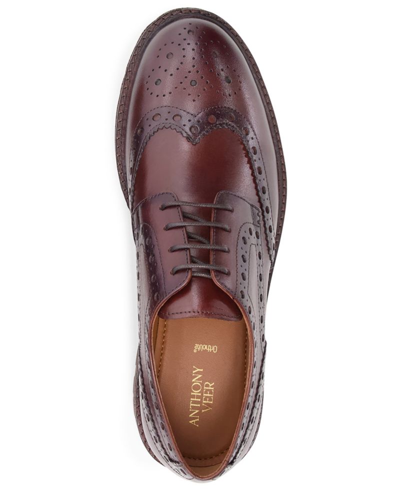 Men's Prescott Wingtip Derby Round-Toe Shoe