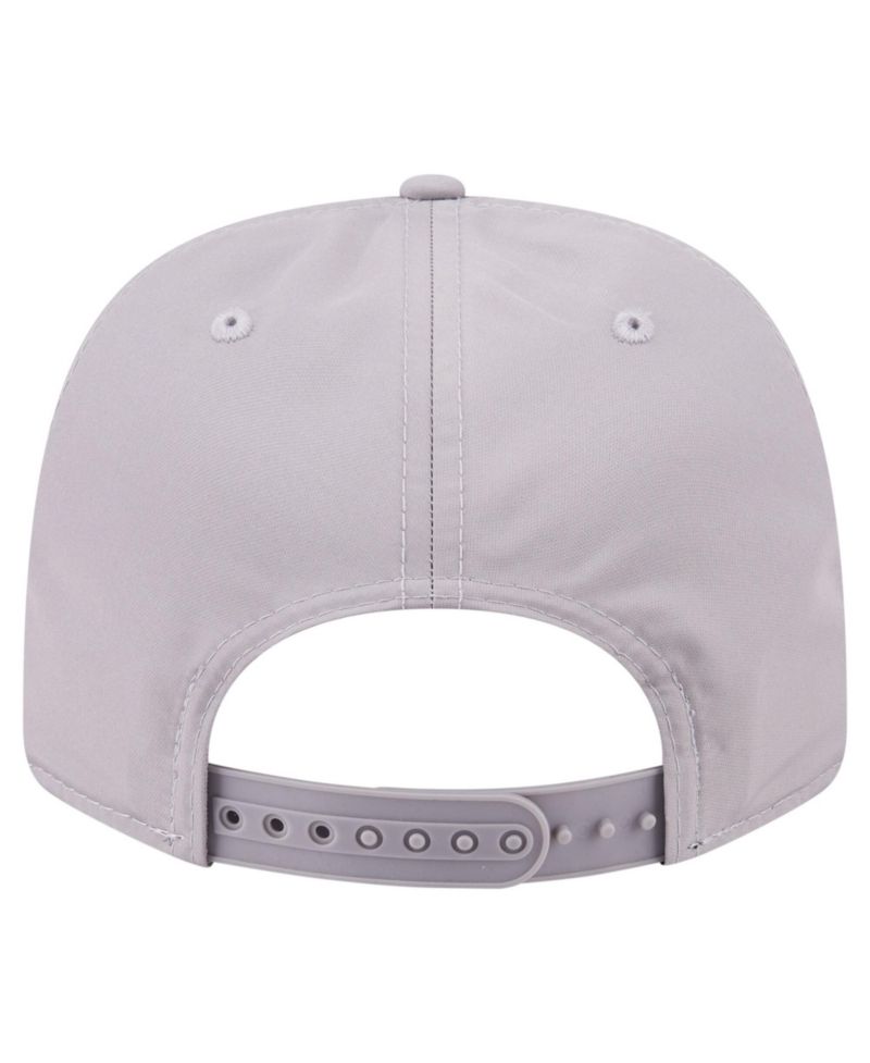 Men's Gray Detroit Tigers Laser Perforated 9SEVENTY Adjustable Hat