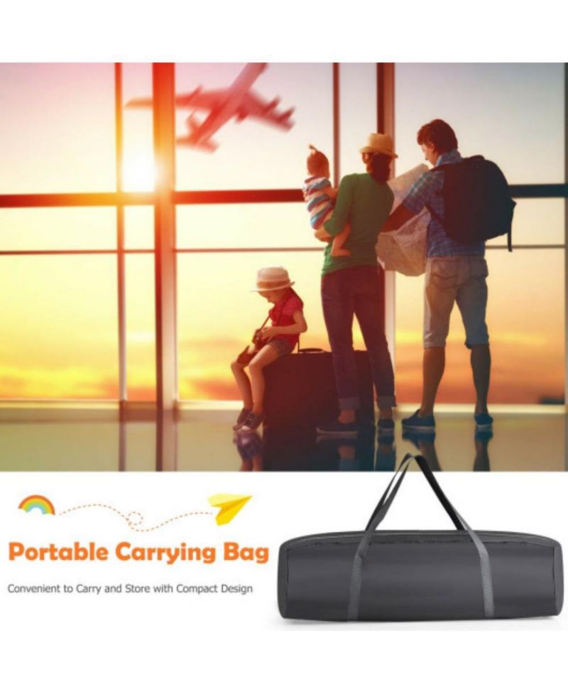 4-in-1 Portable Baby Playard with Changing Station and Net