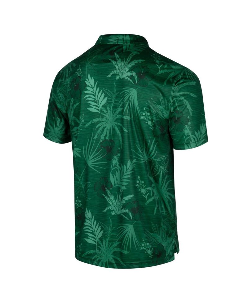 Men's Green Baylor Bears Palms Team Polo Shirt