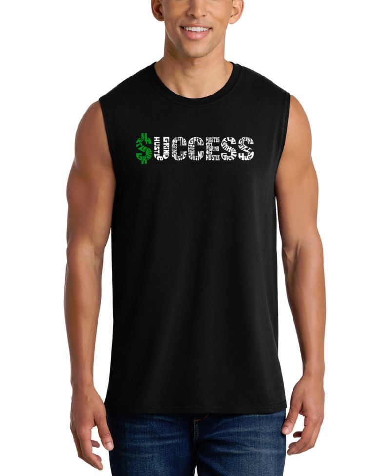 Men's Hustle Money Success Tank Top