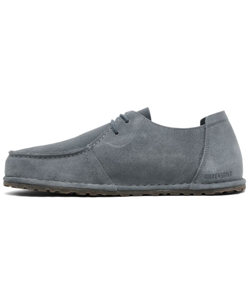 Men's Utti Lace Suede Leather Casual Sneakers from Finish Line