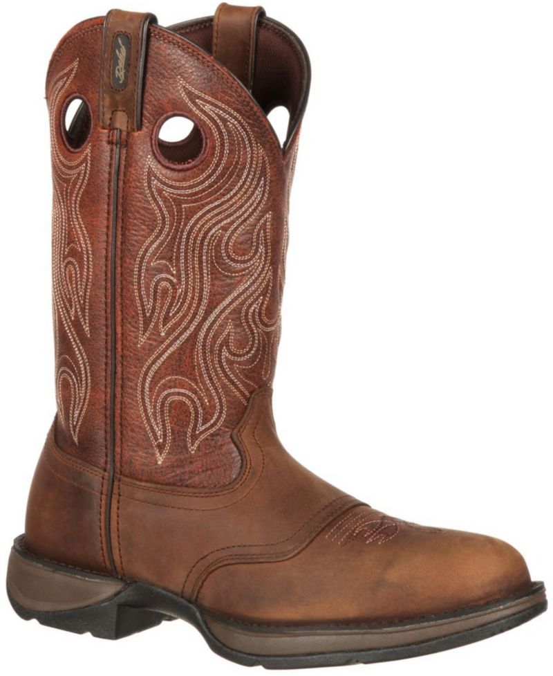 Men's Rebel by Brown Saddle Western Boot