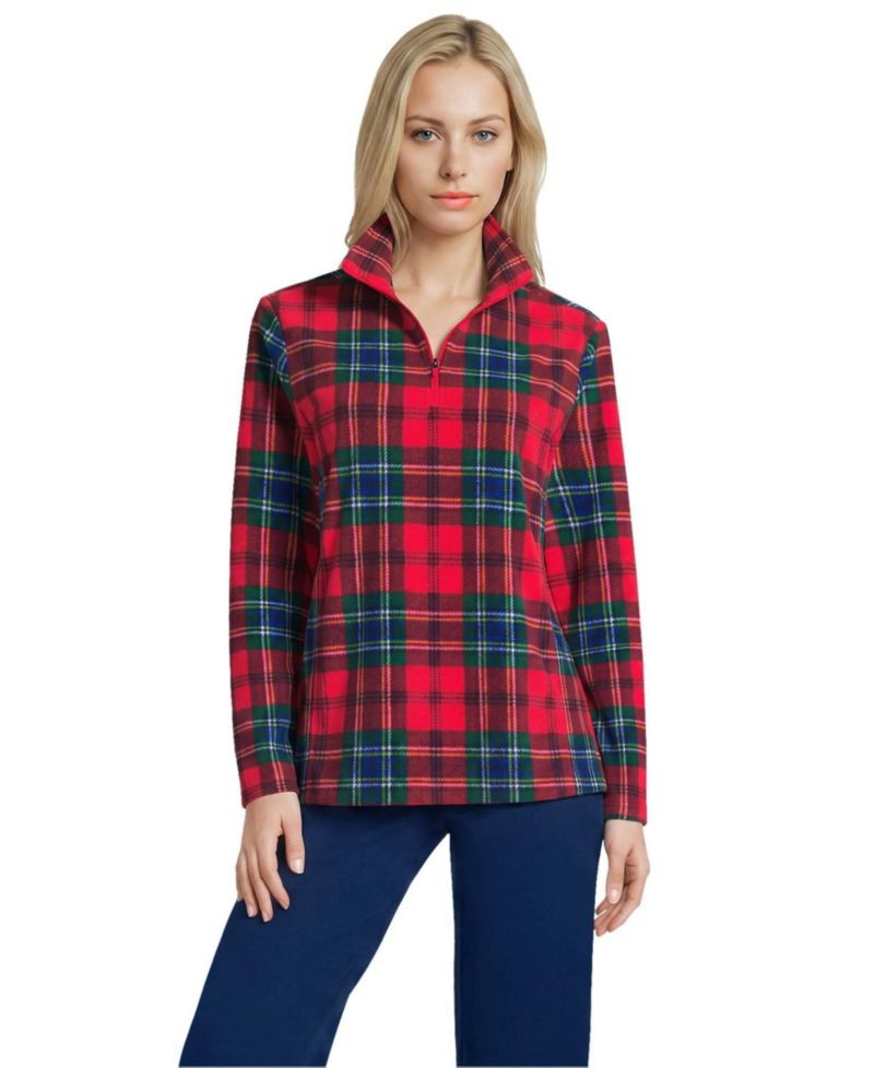 Women's Anyweather Fleece Quarter Zip Pullover
