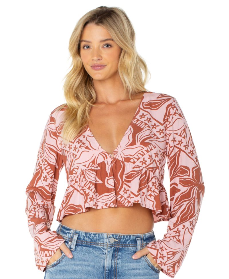 Women's Night Sky Crop Top