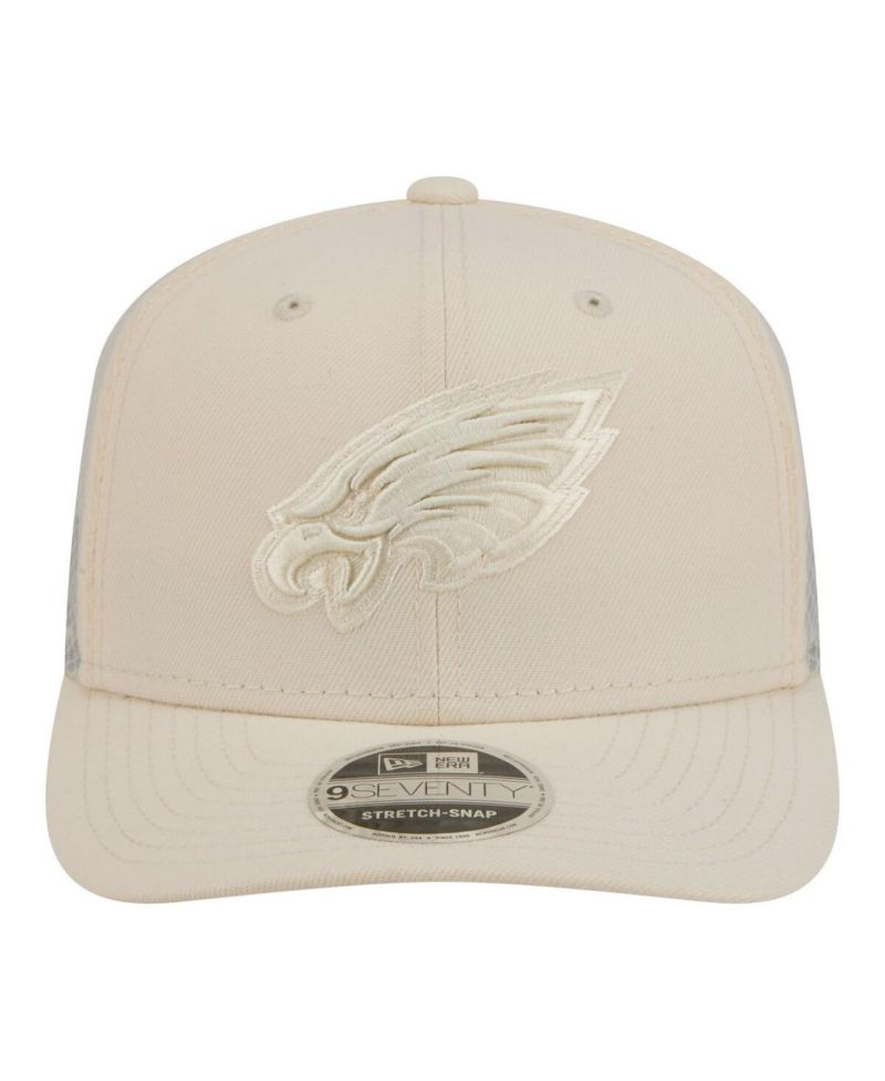 Men's Cream Philadelphia Eagles Color Pack 9SEVENTY Adjustable Hat