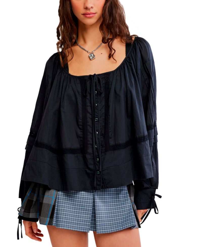 Women's La Lune Scoop Neck Top