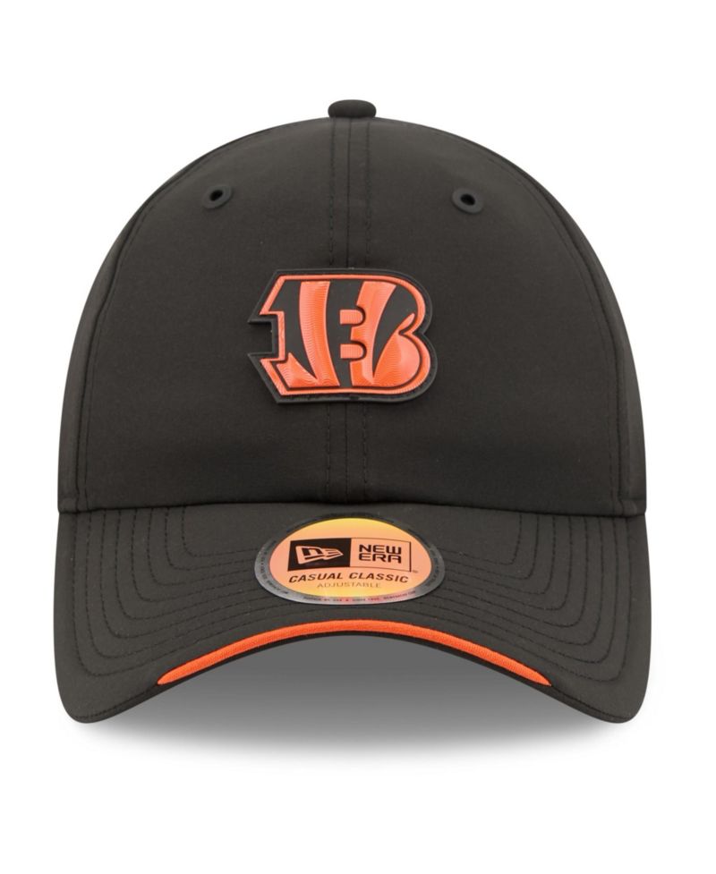 Men's Black Cincinnati Bengals 2026 Sideline Casual Classic Adjustable Hat
