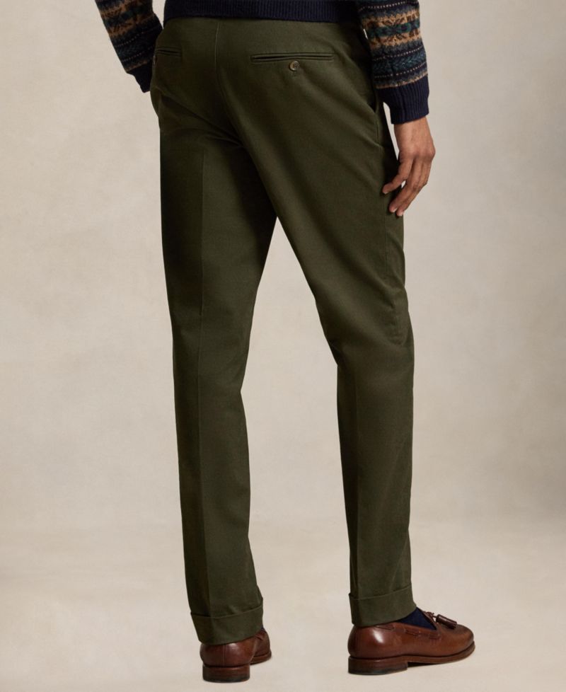 Men's Stretch Chino Suit Trousers