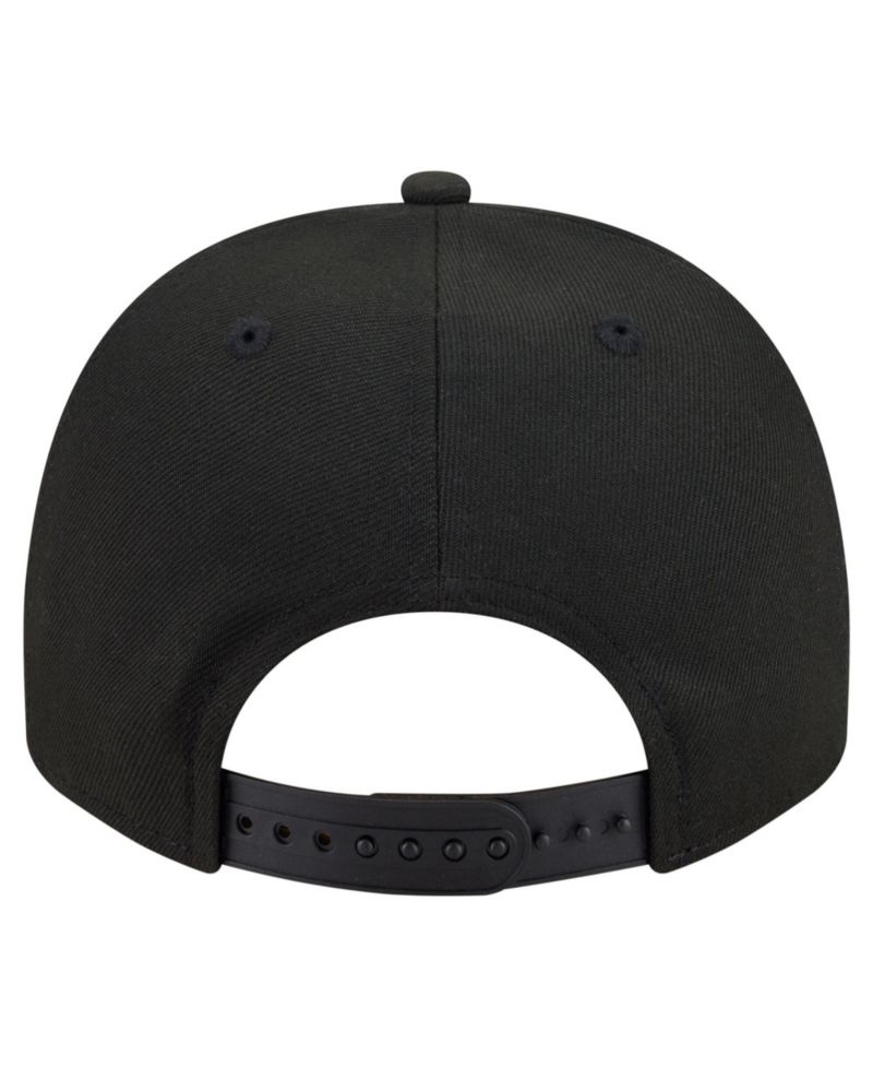 Men's Black New York Yankees Motion A-Frame 9FIFTY Snapback Hat
