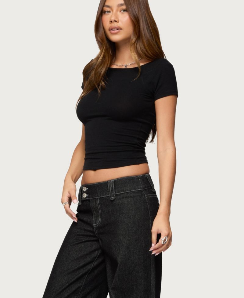 Women's Becca Boat Neck Top