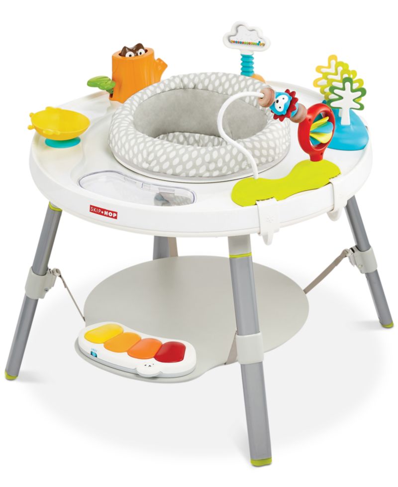 Baby Explore & More 3-Stage Activity Center & Play Table