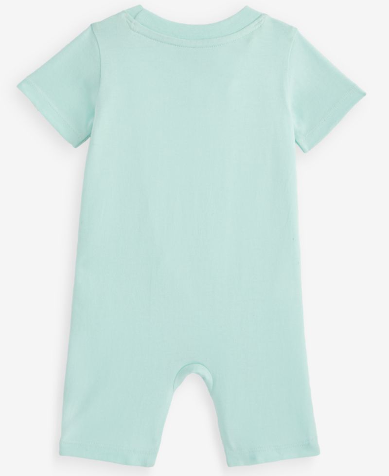 Baby Boys' 0M-24M Beach Naps Cotton Romper