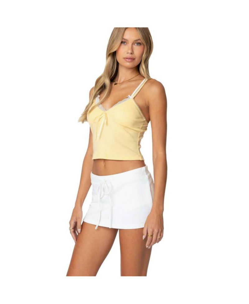 Women's Lacey Layered Tank Top