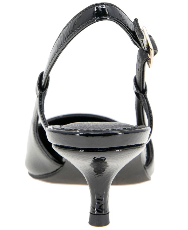 Women's Maggie Slingback Kitten Heel Pumps