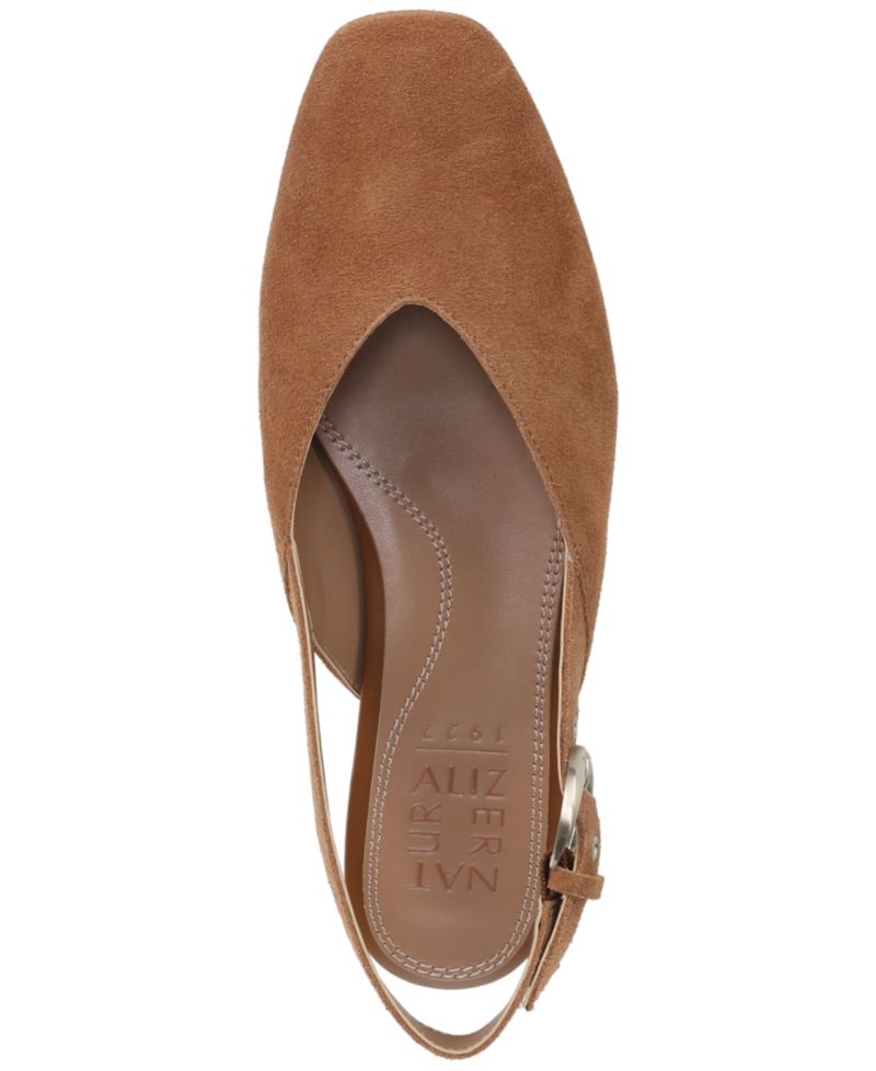 Women's Crystal Slingback Flats