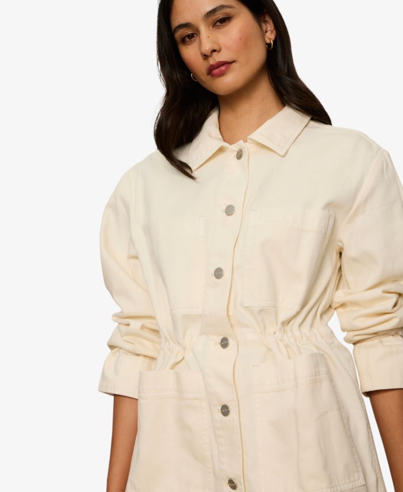 Women's Collared Greenhouse Jacket