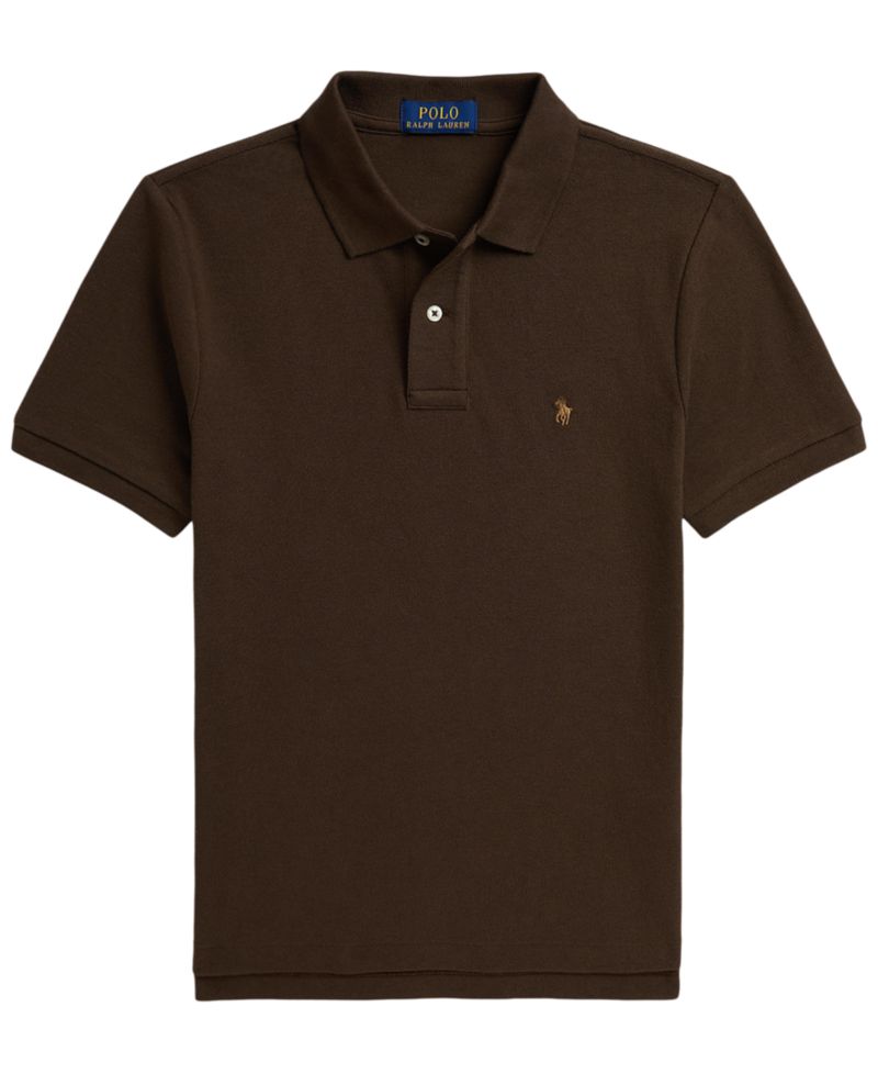 Boys 8-20 The Iconic Mesh Polo Shirt