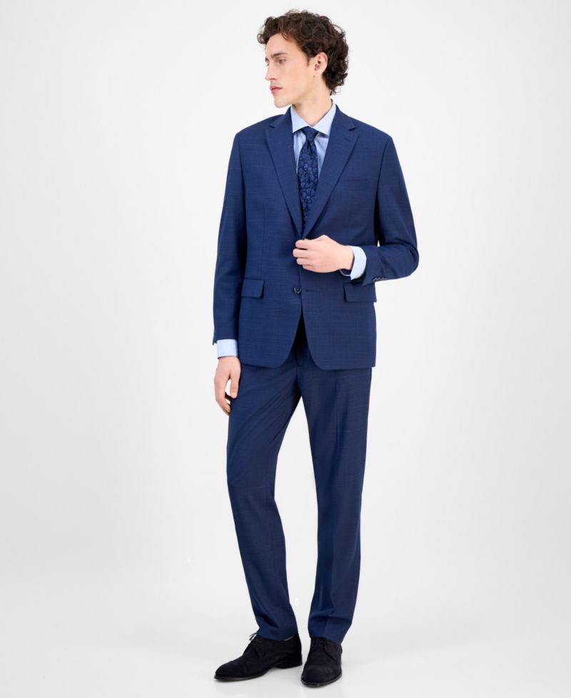 Men's Classic Fit Suit Separate Pant