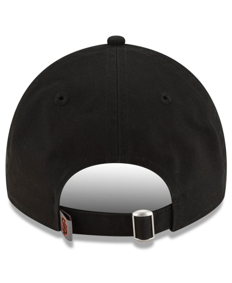 Men's Gray/Black San Francisco Giants Replica Alternate 9TWENTY Adjustable Hat