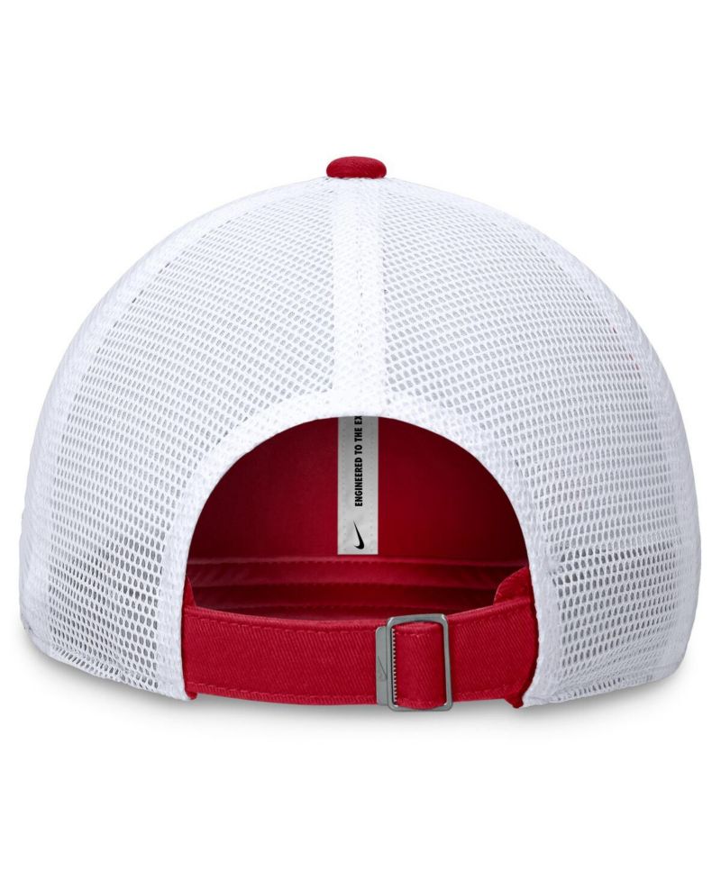 Men's Red St. Louis Cardinals Club Trucker Adjustable Hat