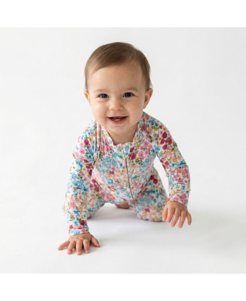 Baby Girls Petal Parade Sleeper