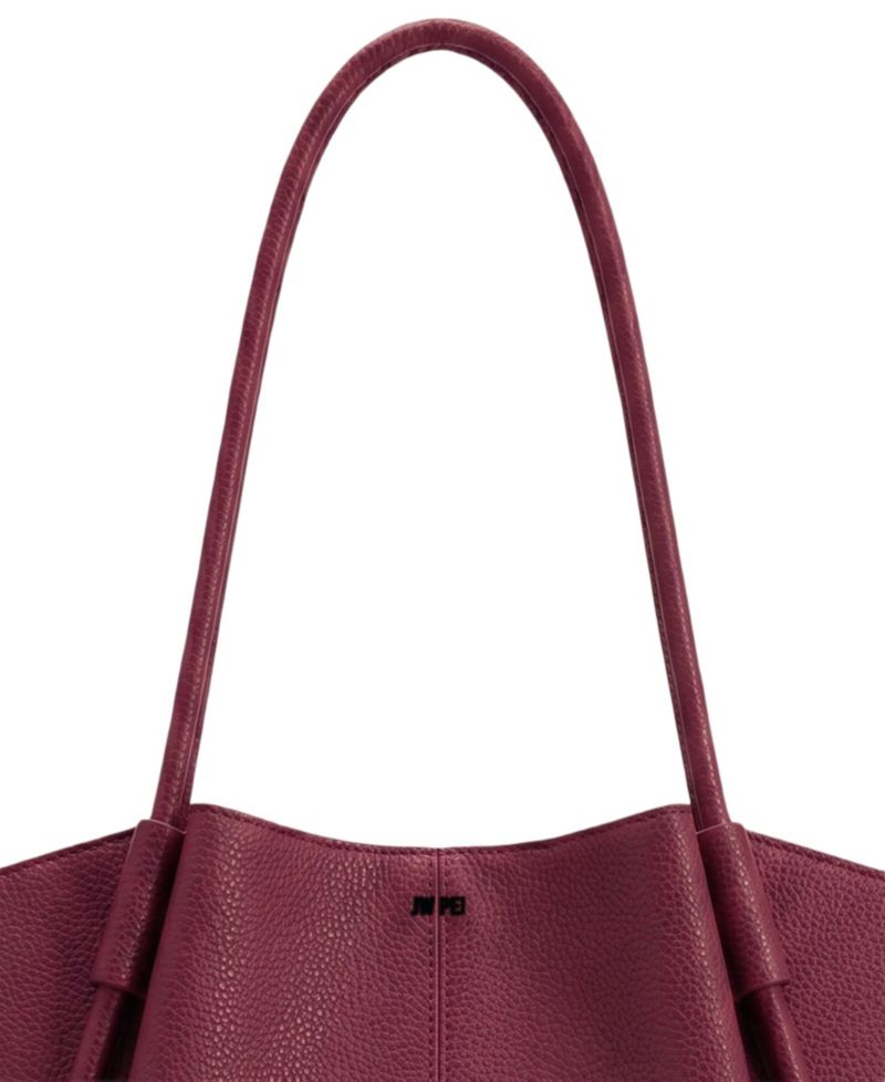 Nala Wide Suede Handbag