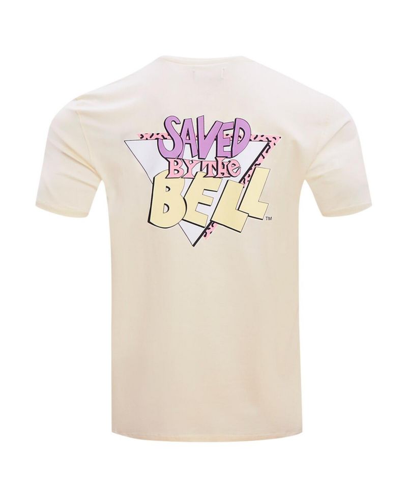 Men's Cream Saved by the Bell Miss Bayside High T-Shirt