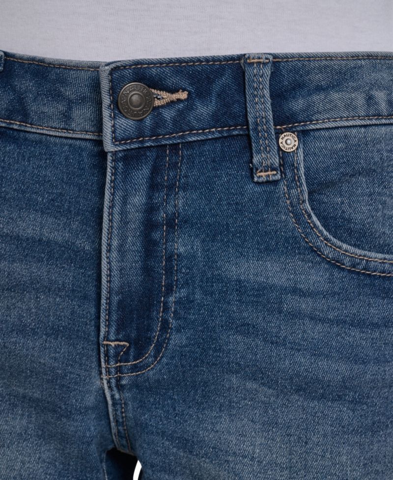 Women's Cuffed Denim Shorts