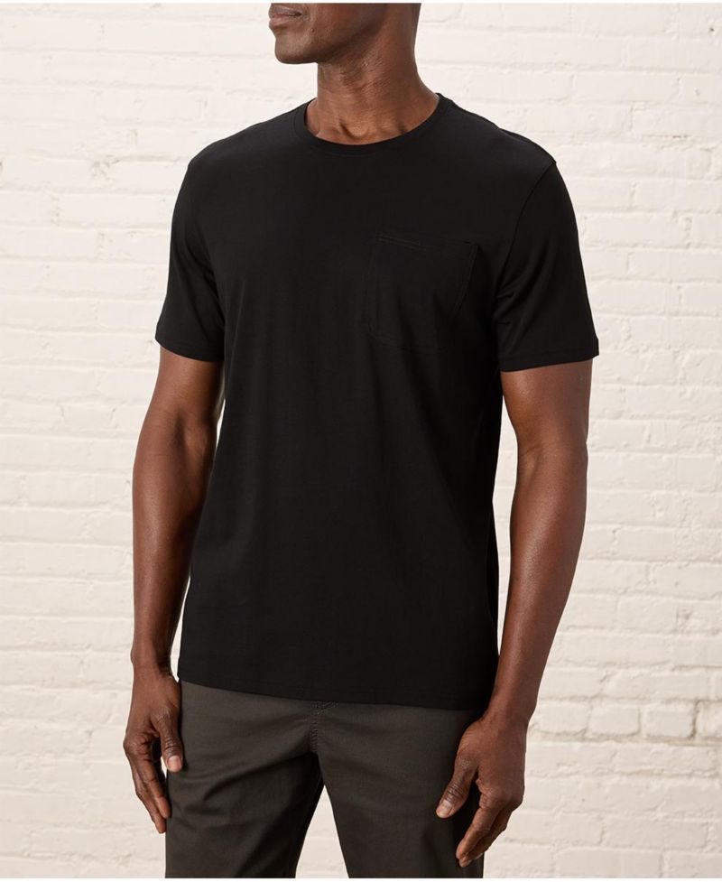 Men's Organic Cotton Softspun Pocket Crew Tee