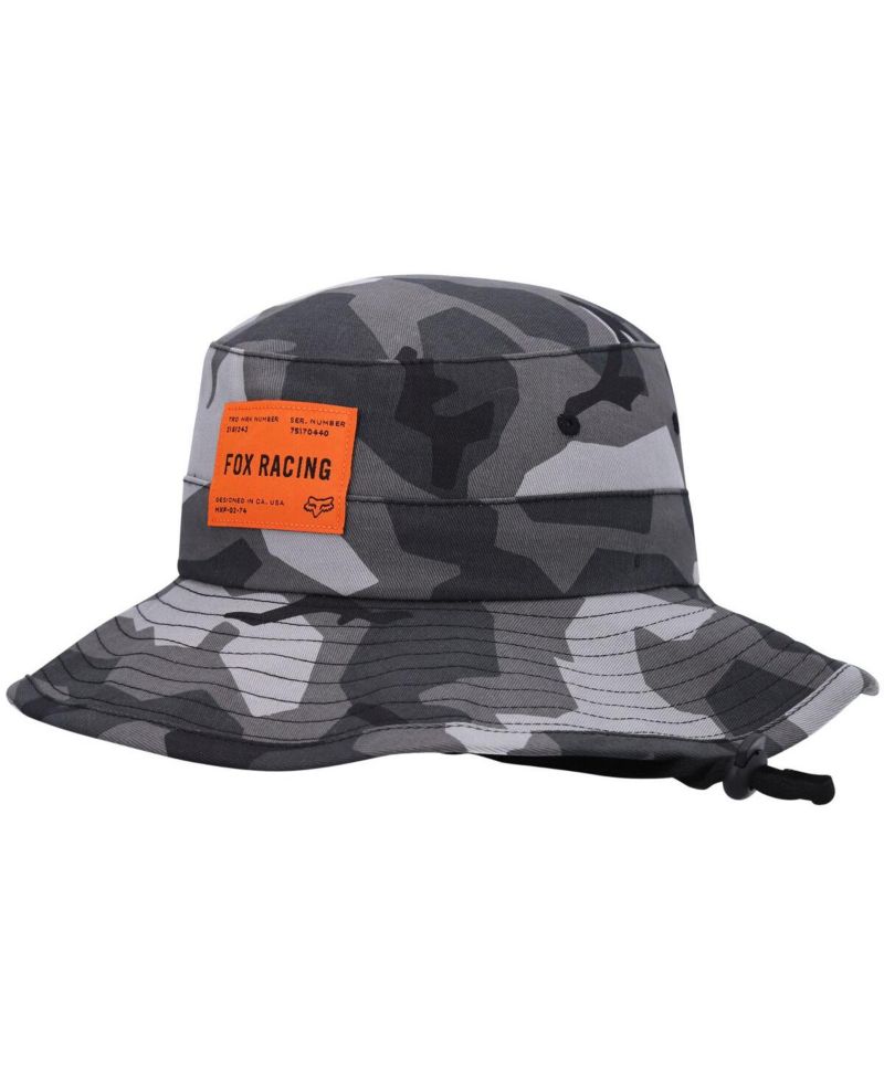 Men's Camo Traverse Adjustable Bucket Hat