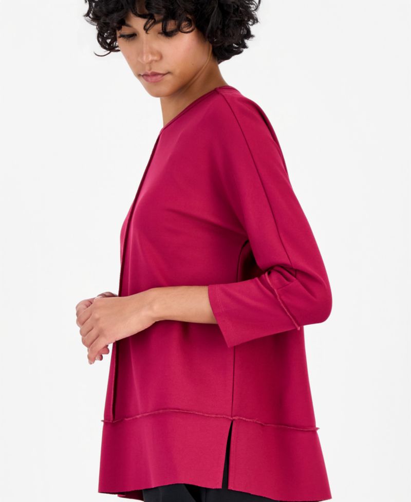 Petite Serenity Dolman 3/4-Sleeve Tunic