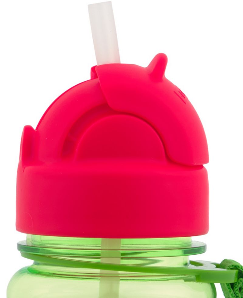 Baby Boys' and Baby Girls' CoComelon Tritan Renew Straw Bottle