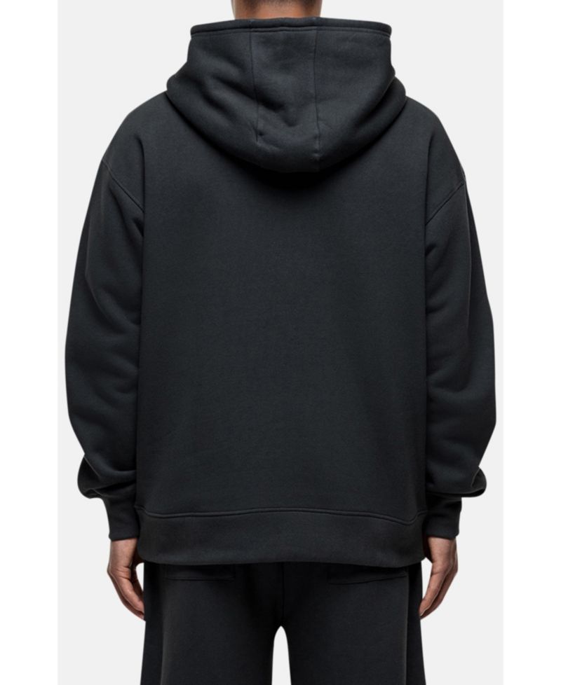 Men's Women's Pirate Black Oversized Hoodie