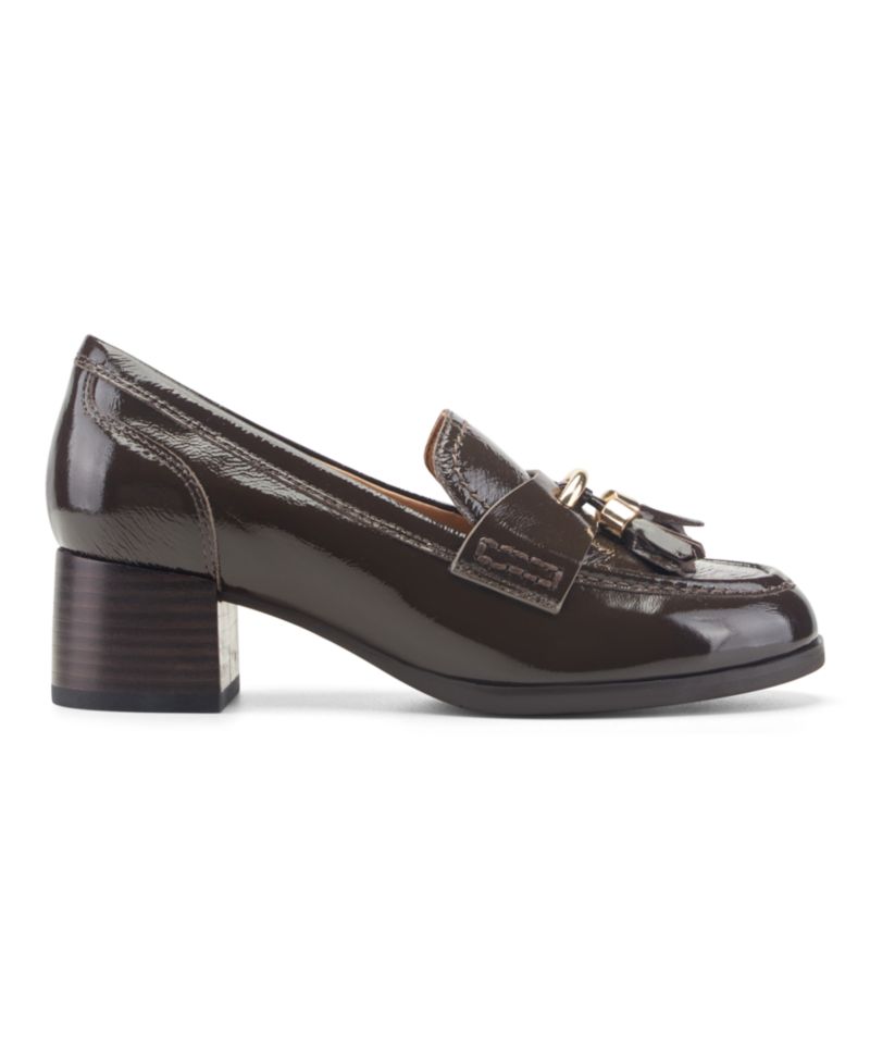 Women's Irelyn Block Heel Dress Loafers