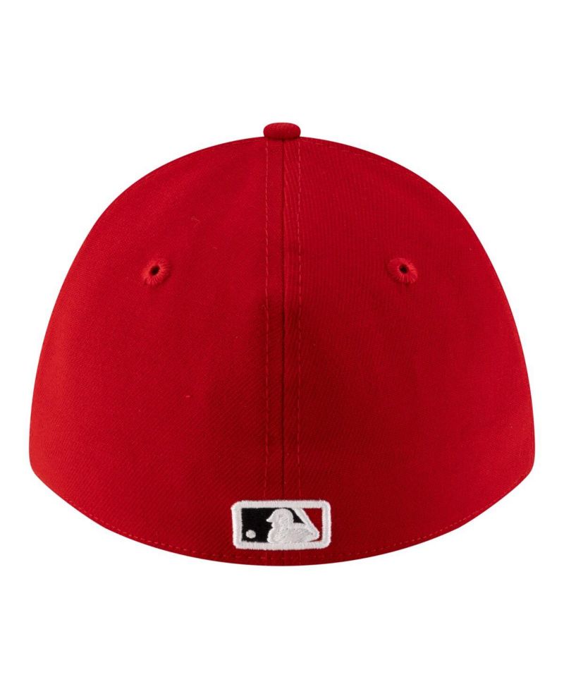 Men's Red Cincinnati Reds Player Replica 39THIRTY M-Crown Flex Hat