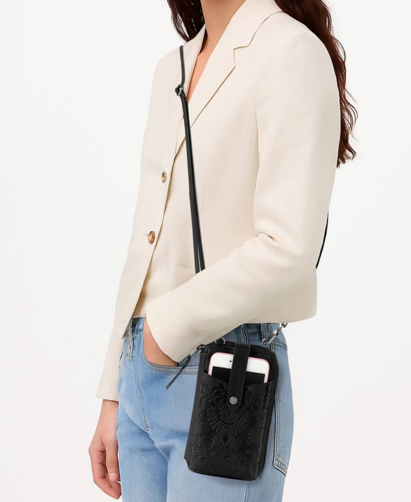 Women's Silverlake Leather Convertible Smartphone Crossbody Bag