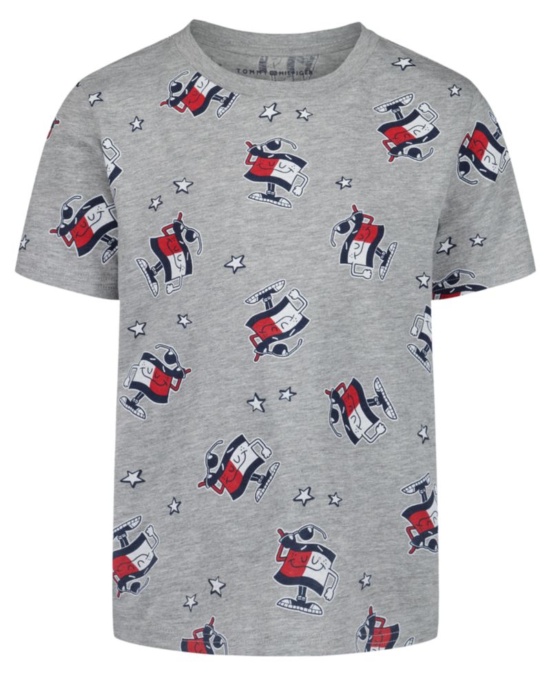 Boys' 2T-7 Short-Sleeve Graphic T-Shirt
